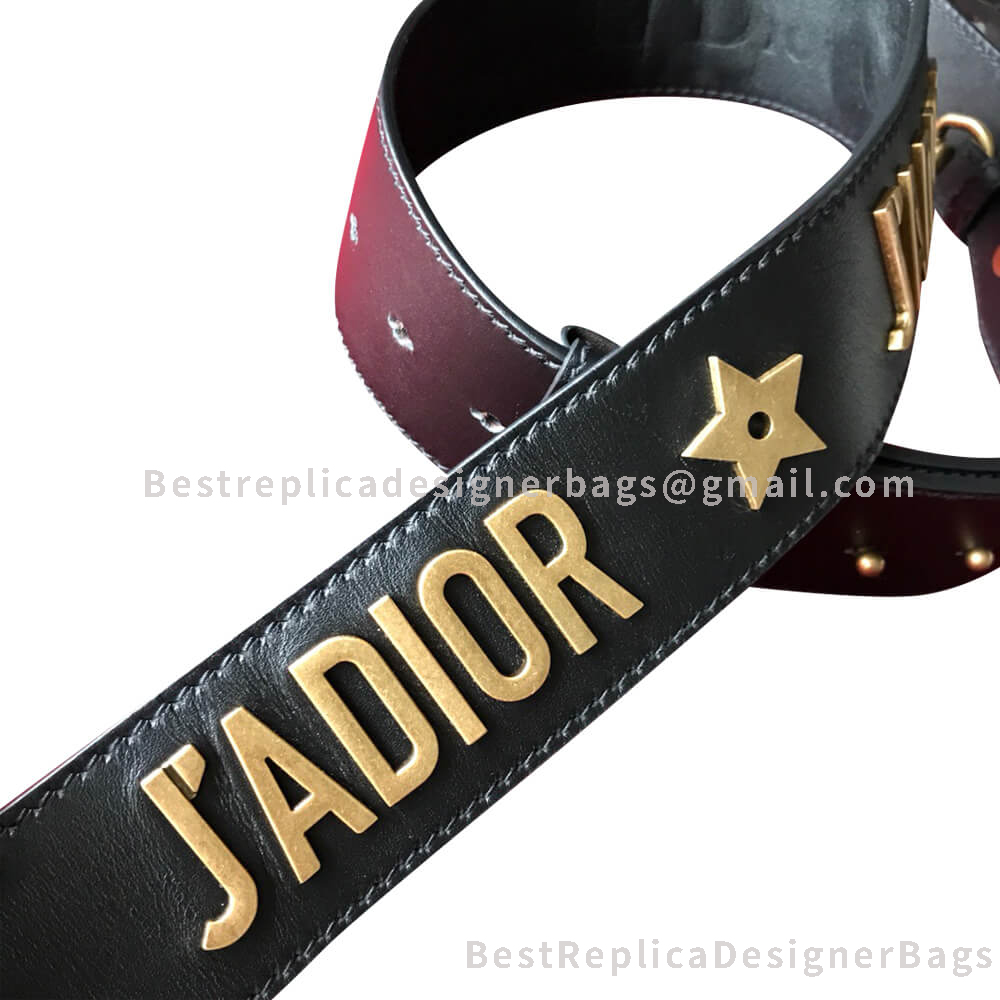 Dior  JADior Shoulder Strap Black